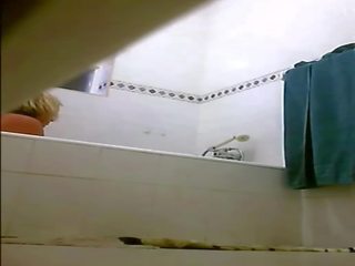 聯合王國 媽媽我喜歡操 浴室 條, 免費 英國的 高清晰度 臟 視頻 f9