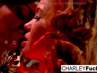Charley gets an Offer that She Can't Refuse: Free sex film 8c