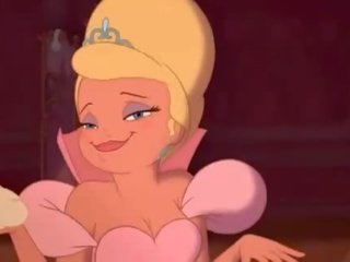 Disney princezná sex tiana spĺňa charlotte