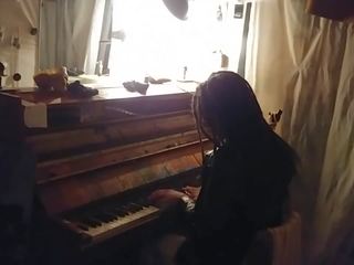 Saveliy merqulove - die peaceful fremder - klavier.