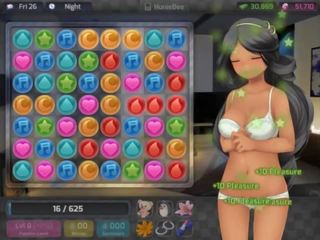 משחק מקדים - huniepop beli חדר שינה שלב, חופשי סקס 5d