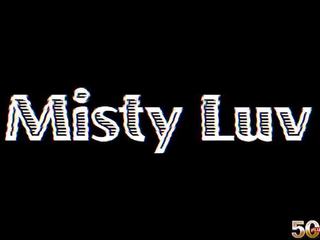 Misty Loves shaft Cream