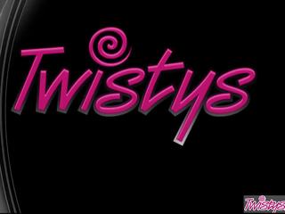 Twistys - laisser son chasse vous - kendall karson: gratuit adulte agrafe 8c