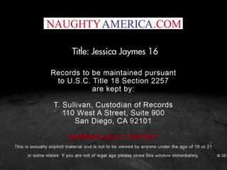 Tremendous young mom Jessica Jaymes wants to fuck a big phallus - Naughty America