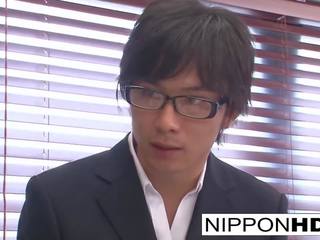 Jepang sekretaris masturbasi di dia meja: gratis resolusi tinggi x rated video e7