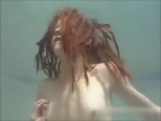 Dreadlocks baise sous l&apos;eau, gratuit sous l&apos;eau tube sexe vidéo film