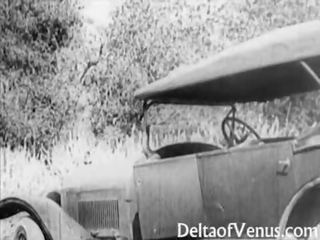 고대의 x 정격 비디오 1915, 에이 무료 타기