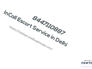 Incall escort Service In Five Star Hotel 8447110887