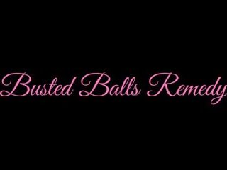 Busted Balls Remedy: Free Busted Tube HD sex movie movie c1