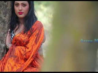 Bengali جذاب شاب أنثى هيئة عرض, حر عالية الوضوح قذر فيلم 50