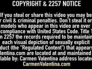 Carmen Valentina Kate Frost & Alexis Jolie Do Lesbo 3Some! adult film videos