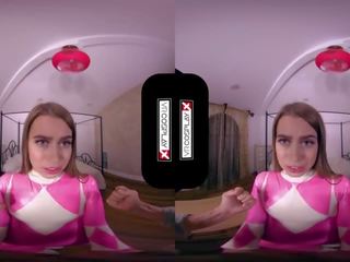 VRCosplayX Power Ranger Katherine Releasing You From Rita’s Spell sex videos
