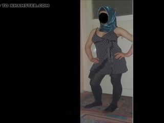 Turecké arabic-asian hijapp zmiešať fotografie 27, špinavé film b2