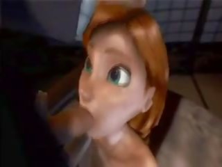 Elsa and Anna D sex video Compilation Frozen, X rated movie 2d