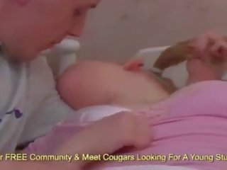 Fat Young strumpet Drains A dick In Her Mouth