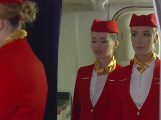 Dorcel airlines - अभद्र flight attendants / अभद्र flight attendants