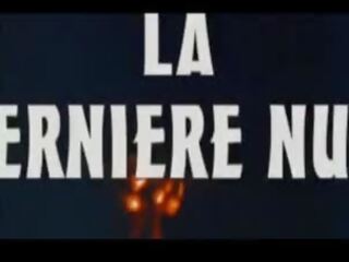 Klassiskt franska smutsiga video- filma trailers från alpha france