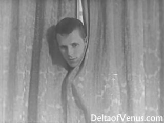 Cổ điển giới tính quay phim 1950s voyeur quái