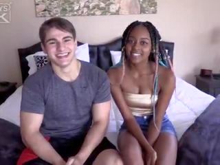 Great incredible COUPLE&excl; 18yo Old Teens Have Hot Interracial Sex&excl;&excl;