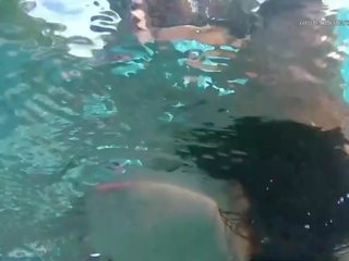 Godis älskande underwater x topplista video-
