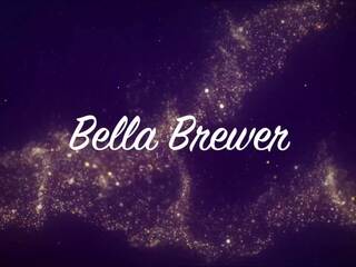 Menonton bella brewer mengusik anda dengan beliau pasangan daripada tembikai dalam yang dapur