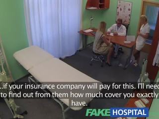 Fakehospital surgeon accepts provokues russians pidh si payment