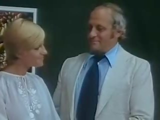 Femmes 에이 hommes 1976: 무료 프랑스의 고전적인 더러운 영화 비디오 6b