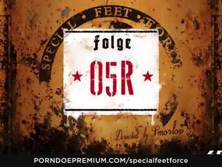 Special Feet Force - first-rate Fetish Bdsm Sessions With Hot German Slaves And Feet Loving Guards