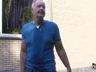Teen Nympho Fucked Hardcore in old and Young x rated clip movie by Grandpa
