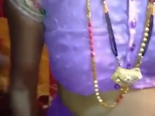 Tylko zaślubieni panna młoda sari w pełny hd desi wideo dom.