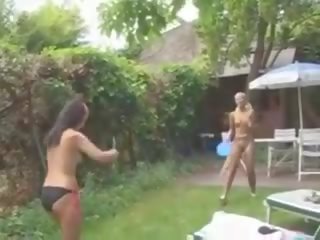Two Girls Topless Tennis, Free Twitter Girls dirty movie film 8f