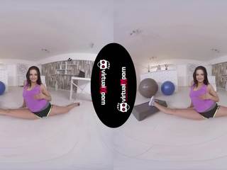 Swell Virtual Flexi Stretching with delightful Teen Asdis Loren