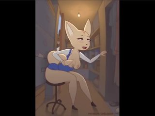 Straight Furry lover Fuck (Gif Compilation)