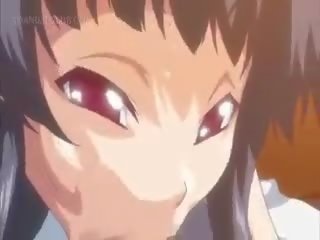 Teen Anime sex film Siren In Pantyhose Riding Hard manhood