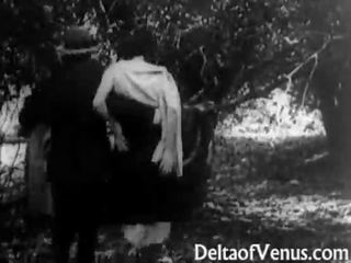 Antigo xxx vídeo 1915 - um grátis passeio
