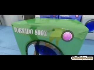 3D animated ghetto super strapon fucked tube pr