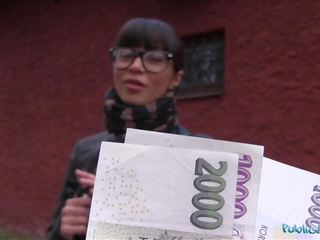 Public Agent Ejaculating in a Russian Babes Pussy: xxx film cc