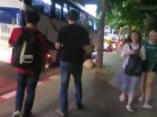 Таїланд секс турист йде паттайя!