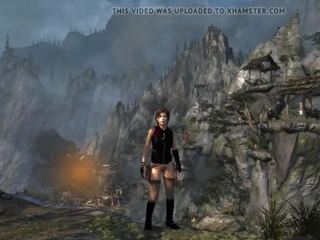 Lara croft perfect pc bottomless naakt lappen: gratis volwassen film 07