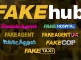 Fake Taxi Huge Meaty Pussy Lips Hang Over: Free HD x rated clip 26