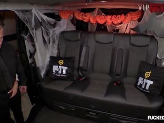 Vipsexvault- besar hebat berpayu dara besar milf fucked pada halloween dalam yang warga czech teksi x rated filem video-video