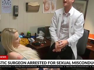 Fck ειδήσεις - πλαστικός/ή γιατρός που πιάστηκε γαμήσι τατουάζ ασθενής