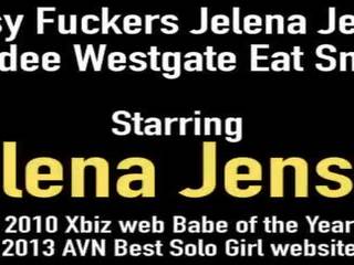 Pussy Fuckers Jelena Jensen & Sandee Westgate Eat Snatch!