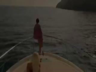 Smart Art xxx video On The Yacht