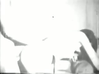 Tappning från 1960: fria avsugning smutsiga filma klämma 60