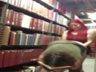 Lesbian Strap-on at Library, Free Free Lesbian Tube xxx video vid