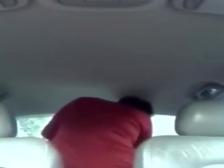 Fat Ass Riding peter in the Car, Free Car CFNM HD dirty clip ba