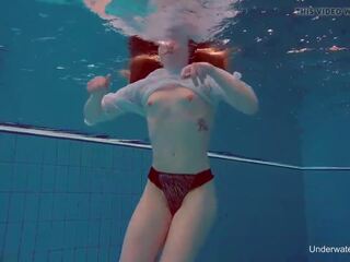 Underwater swimming feature Alice Bulbul