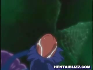 Mare boob manga prins și insurubata toate gaură de tentacles
