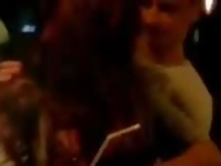 Amateur Couple Fucking in Bar, Free In Bar xxx video film 98